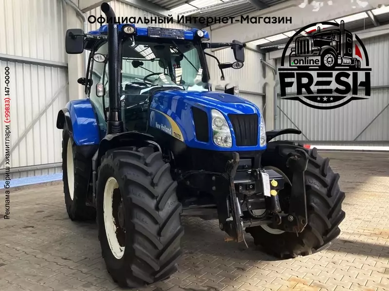 Колесный трактор New Holland T6070