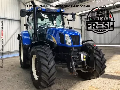 Колесный трактор New Holland T6070