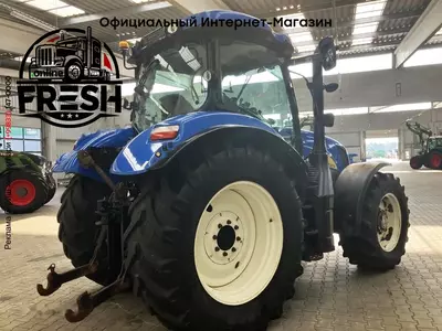 Колесный трактор New Holland T6070
