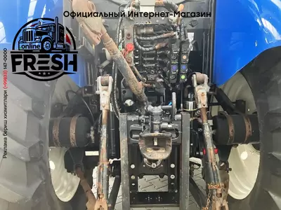 Колесный трактор New Holland T6070