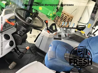Колесный трактор New Holland T6070