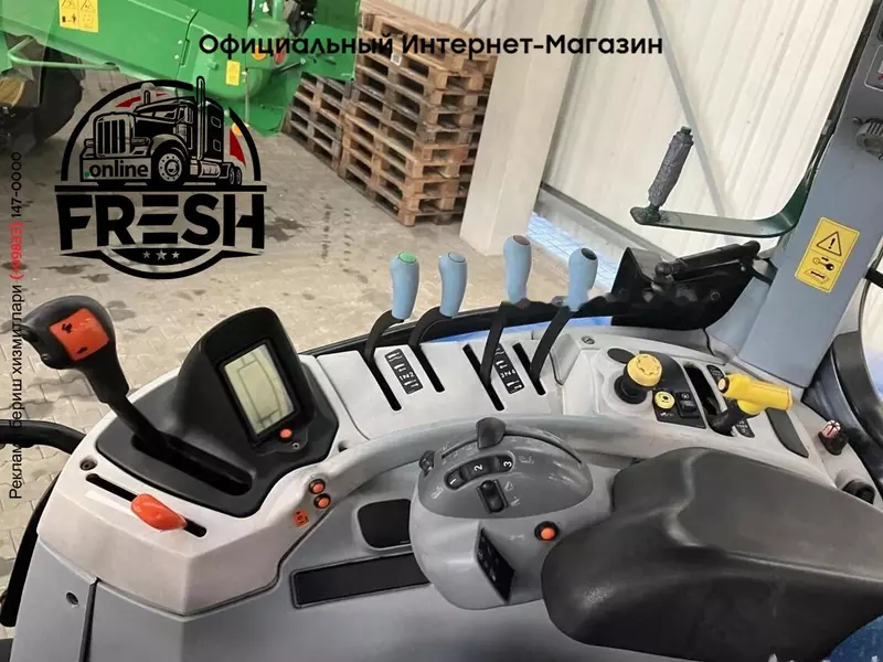 Колесный трактор New Holland T6070