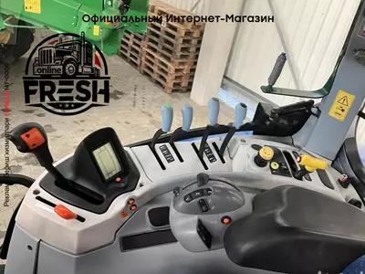 Колесный трактор New Holland T6070