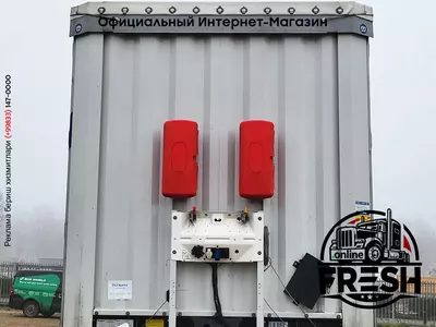 Шторки полуприцепы Krone SD 3 Assen 