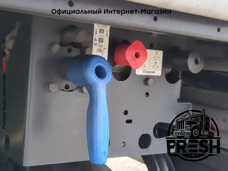 Шторки полуприцепы Krone SD 3 Assen