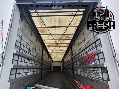 Шторки полуприцепы Krone SD 3 Assen