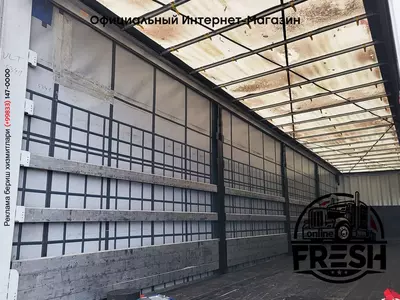 Шторки полуприцепы Krone SD 3 Assen 