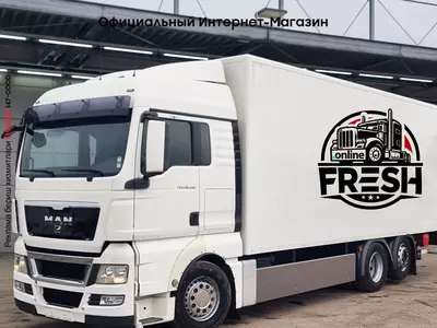 Закрытый грузовик MAN TGX 26.400 6X2 