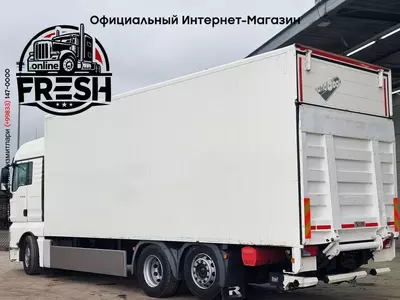 Закрытый грузовик MAN TGX 26.400 6X2