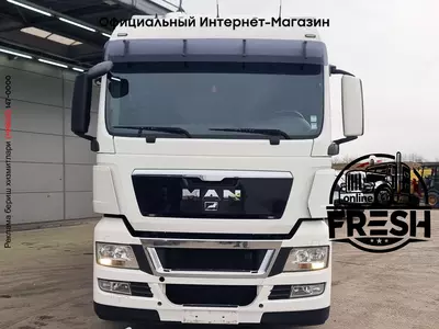 Закрытый грузовик MAN TGX 26.400 6X2