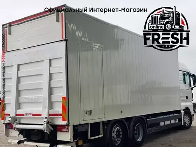 Закрытый грузовик MAN TGX 26.400 6X2