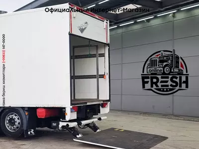 Закрытый грузовик MAN TGX 26.400 6X2