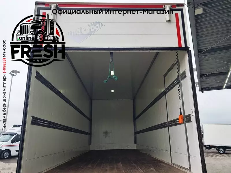 Закрытый грузовик MAN TGX 26.400 6X2