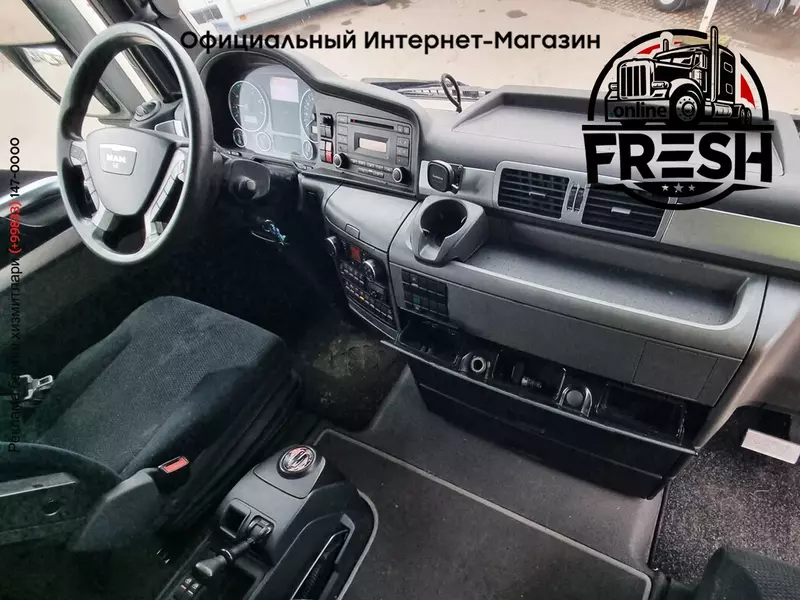 Закрытый грузовик MAN TGX 26.400 6X2