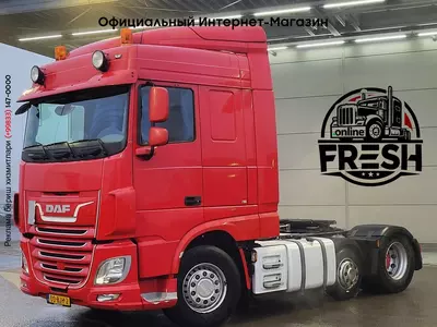 Тягач DAF XF 460 6X2