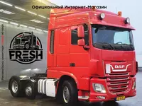 Тягач DAF XF 460 6X2  В рассрочку