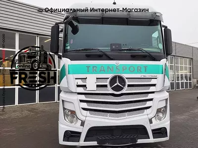 Mega тягач Mercedes Actros 1842 4X2