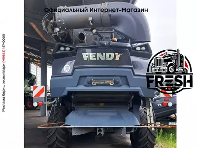 Зерноуборочный комбайн Fendt Ideal 8T