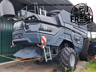 Зерноуборочный комбайн Fendt Ideal 8T