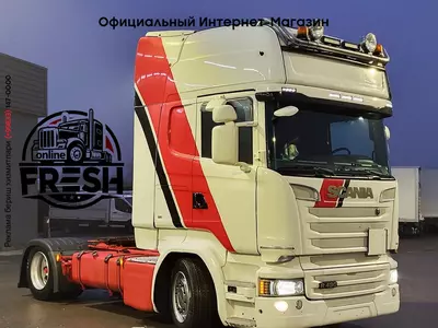 Mega тягач Scania R490 4X2