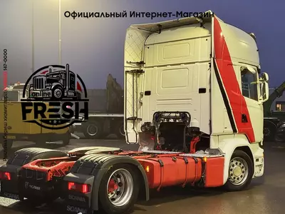 Mega тягач Scania R490 4X2