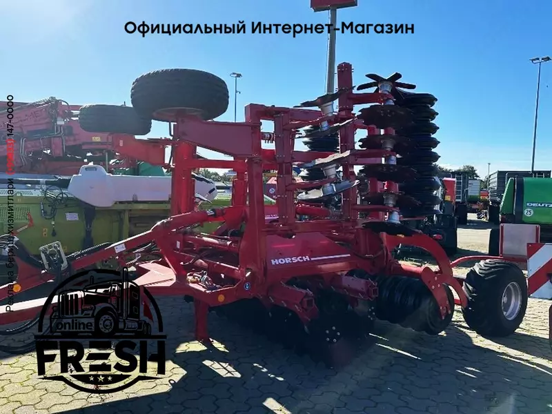 Плуг оборотный Horsch Joker 5 RT
