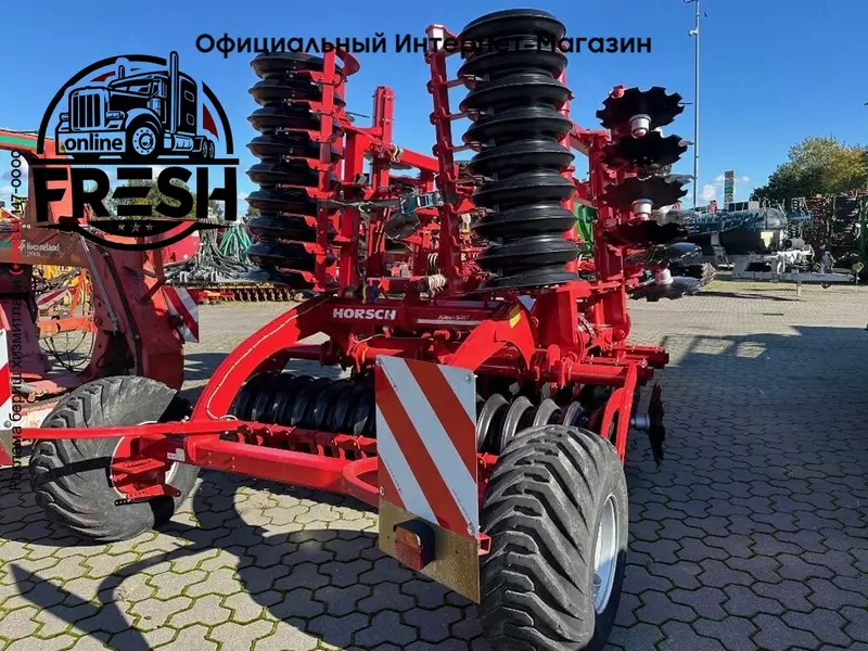 Плуг оборотный Horsch Joker 5 RT