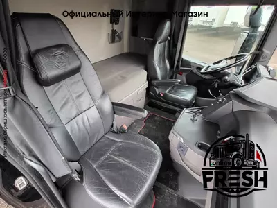 Scania S500 6X2 Шторки грузовик + прицеп