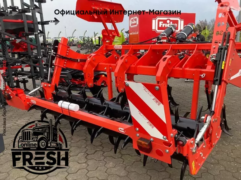 Новый глубокорыхлитель Maschio Artiglio 300