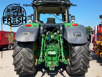 Колесный трактор John Deere 6170R