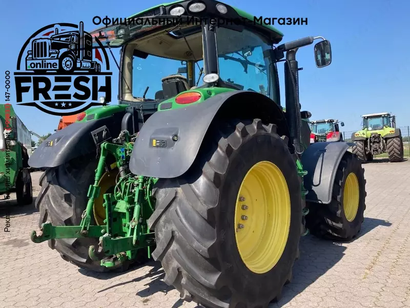 Колесный трактор John Deere 6170R