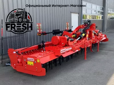 Культиватор Maschio Toro Rapido Plus 6000 HD Z500 mit Floating-Kit