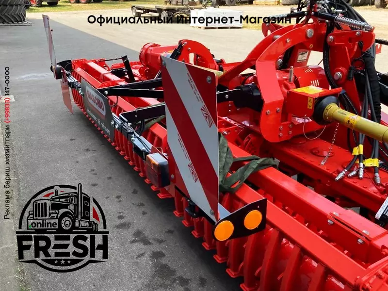 Культиватор Maschio Toro Rapido Plus 6000 HD Z500 mit Floating-Kit