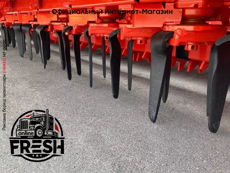 Культиватор Maschio Toro Rapido Plus 6000 HD Z500 mit Floating-Kit