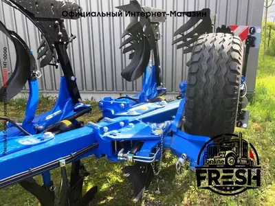 Новый плуг Rabe S-Albatros HA 140 5-F