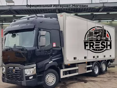 Закрытый грузовик Renault T 380 6X2