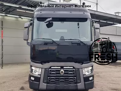 Закрытый грузовик Renault T 380 6X2