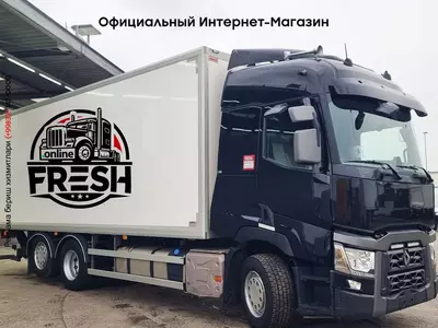 Закрытый грузовик Renault T 380 6X2