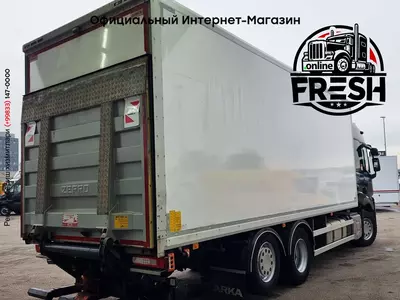 Закрытый грузовик Renault T 380 6X2