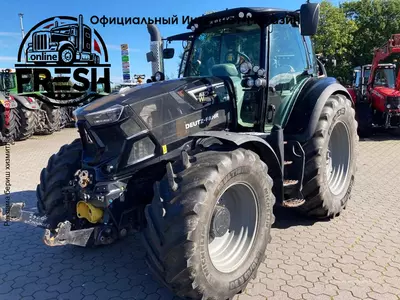 Колесный трактор Deutz Agrotron 6175 TTV Warrior
