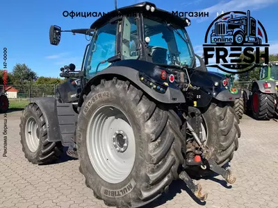 Колесный трактор Deutz Agrotron 6175 TTV Warrior