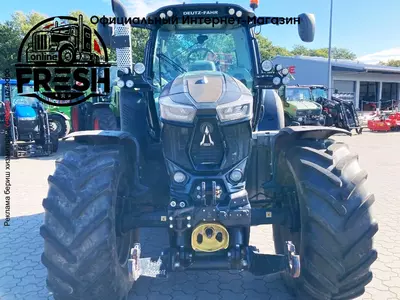 Колесный трактор Deutz Agrotron 6175 TTV Warrior