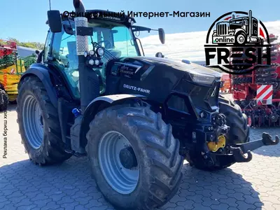 Колесный трактор Deutz Agrotron 6175 TTV Warrior