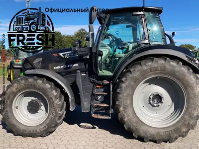 Колесный трактор Deutz Agrotron 6175 TTV Warrior