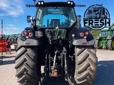 Колесный трактор Deutz Agrotron 6175 TTV Warrior