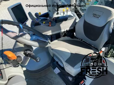 Колесный трактор Deutz Agrotron 6175 TTV Warrior