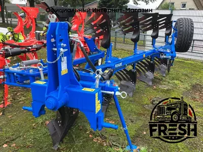 Новый плуг Rabe Albatros 120 M 5-F