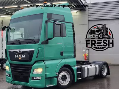 Mega тягач MAN TGX 18.500 4X2