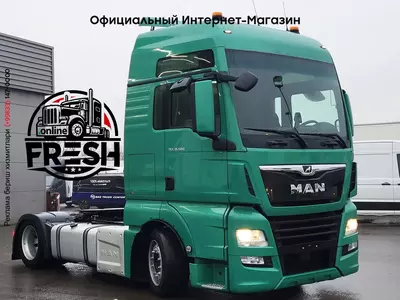 Mega тягач MAN TGX 18.500 4X2