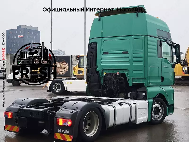 Mega тягач MAN TGX 18.500 4X2 